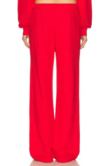 ÉTERNE Oversized Wide Leg Sweatpant | Thumbnail 4