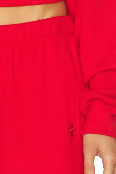 ÉTERNE Oversized Wide Leg Sweatpant | Thumbnail 6