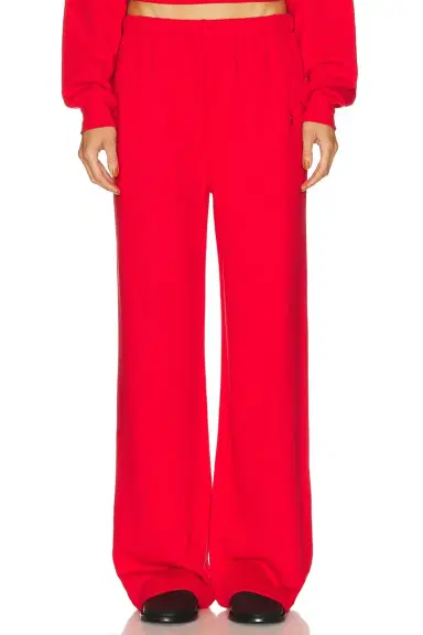 ÉTERNE Oversized Wide Leg Sweatpant | Thumbnail 1