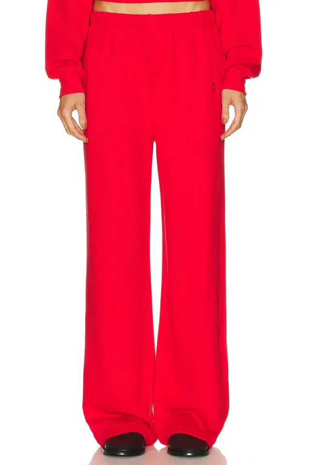 Oversized Wide Leg Sweatpant