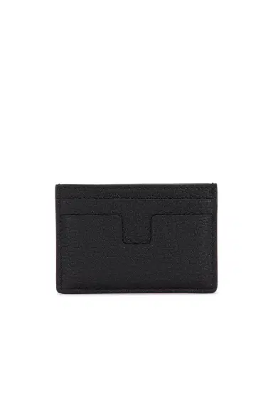 Tom Ford Soft Grain Leather T Line Cardholder | Thumbnail 2 Tom Ford Soft Grain Leather T Line Cardholder | Thumbnail 2