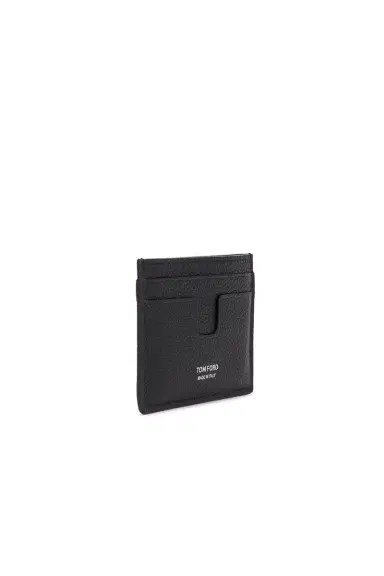 Tom Ford Soft Grain Leather T Line Cardholder | Thumbnail 3 Tom Ford Soft Grain Leather T Line Cardholder | Thumbnail 3
