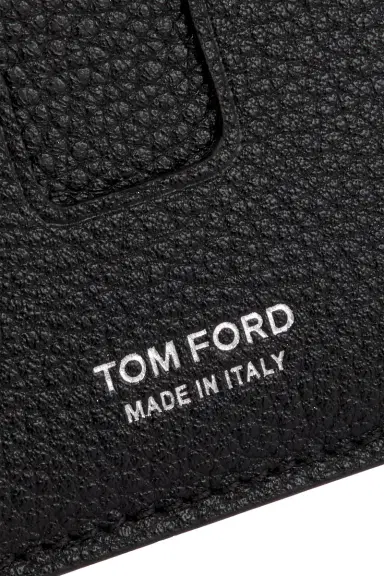 Tom Ford Soft Grain Leather T Line Cardholder | Thumbnail 5 Tom Ford Soft Grain Leather T Line Cardholder | Thumbnail 5