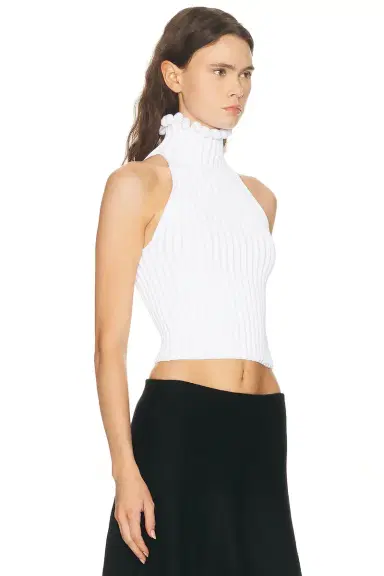 Alaïa Halter Top | Thumbnail 2 Alaïa Halter Top | Thumbnail 2