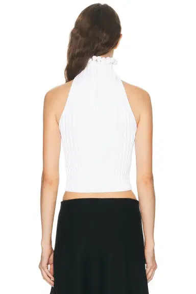 Alaïa Halter Top | Thumbnail 3 Alaïa Halter Top | Thumbnail 3
