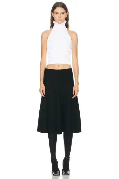 Alaïa Halter Top | Thumbnail 4 Alaïa Halter Top | Thumbnail 4