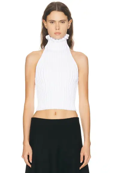 Alaïa Halter Top | Thumbnail 1 Alaïa Halter Top | Thumbnail 1
