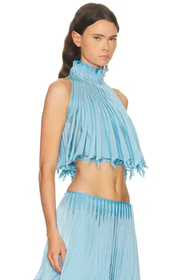 ALAÏA ALAΪA Halter Top | Thumbnail 2 ALAÏA ALAΪA Halter Top | Thumbnail 2