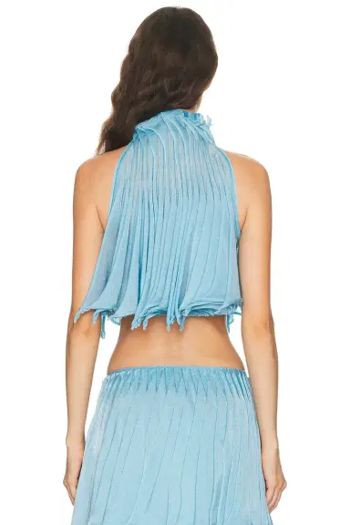 ALAÏA ALAΪA Halter Top | Thumbnail 3 ALAÏA ALAΪA Halter Top | Thumbnail 3