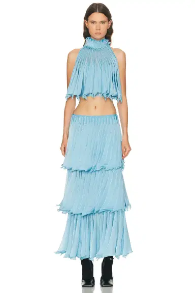 ALAÏA ALAΪA Halter Top | Thumbnail 4 ALAÏA ALAΪA Halter Top | Thumbnail 4