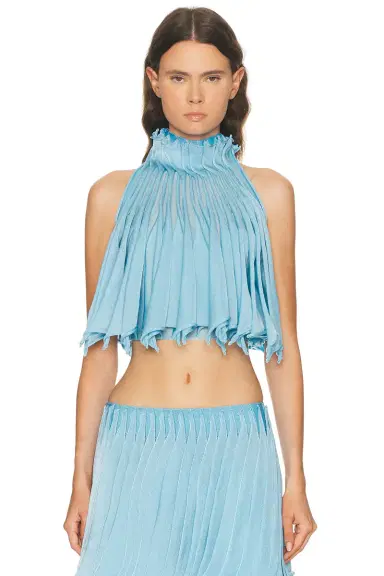 ALAÏA ALAΪA Halter Top | Thumbnail 1 ALAÏA ALAΪA Halter Top | Thumbnail 1