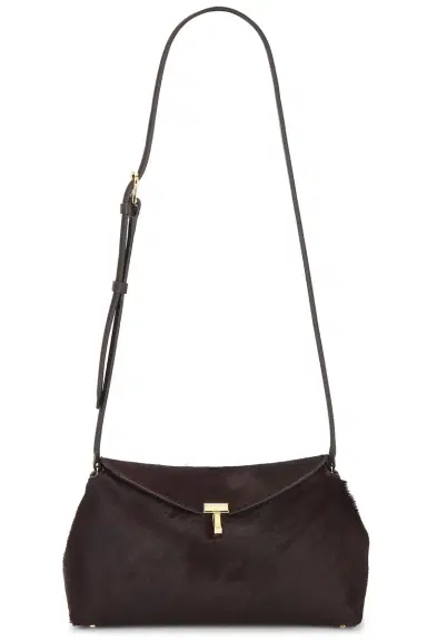 TOTEME T-Lock Pony Hair Clutch | Thumbnail 1 TOTEME T-Lock Pony Hair Clutch | Thumbnail 1