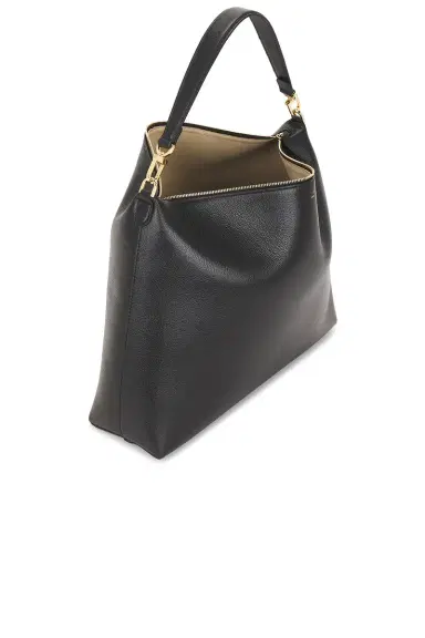 TOTEME Medium Bevel Grained Leather Bag | Thumbnail 5