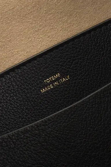 TOTEME Medium Bevel Grained Leather Bag | Thumbnail 6