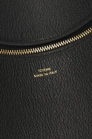 TOTEME Medium Bevel Grained Leather Bag | Thumbnail 7