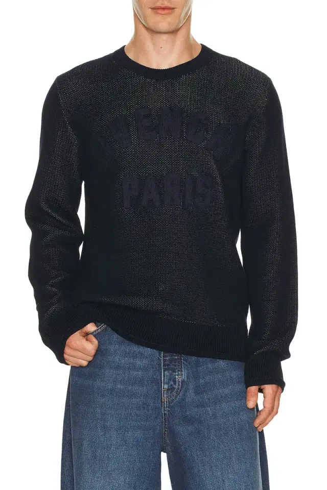 Givenchy Crewneck Sweater Ottoman Detail