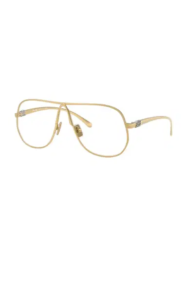 Miu Miu Aviator Eyeglasses | Thumbnail 2 Miu Miu Aviator Eyeglasses | Thumbnail 2