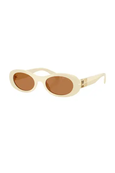 Miu Miu Oval Sunglasses | Thumbnail 2 Miu Miu Oval Sunglasses | Thumbnail 2