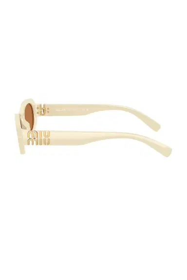 Miu Miu Oval Sunglasses | Thumbnail 3 Miu Miu Oval Sunglasses | Thumbnail 3