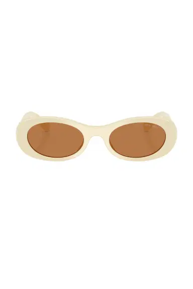 Miu Miu Oval Sunglasses | Thumbnail 1 Miu Miu Oval Sunglasses | Thumbnail 1