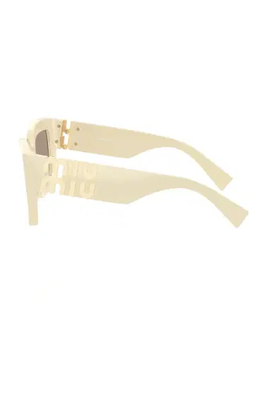 Miu Miu Square Sunglasses | Thumbnail 3 Miu Miu Square Sunglasses | Thumbnail 3