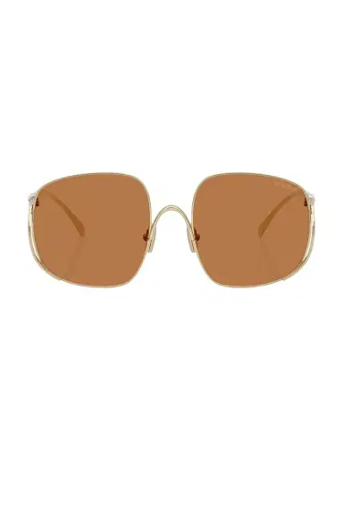 Miu Miu Square Sunglasses | Thumbnail 1 Miu Miu Square Sunglasses | Thumbnail 1