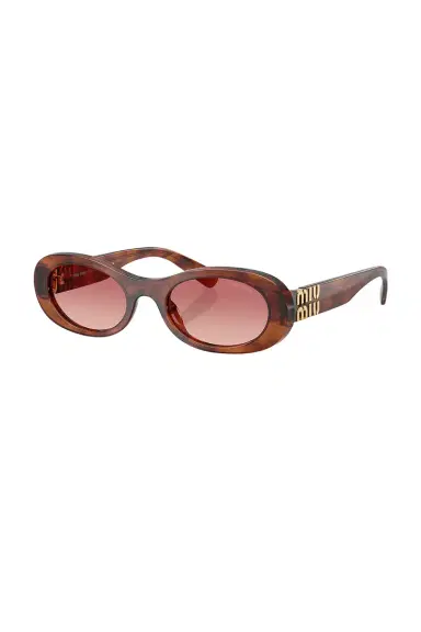 Miu Miu Oval Sunglasses | Thumbnail 2 Miu Miu Oval Sunglasses | Thumbnail 2