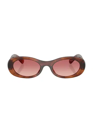 Miu Miu Oval Sunglasses | Thumbnail 1 Miu Miu Oval Sunglasses | Thumbnail 1