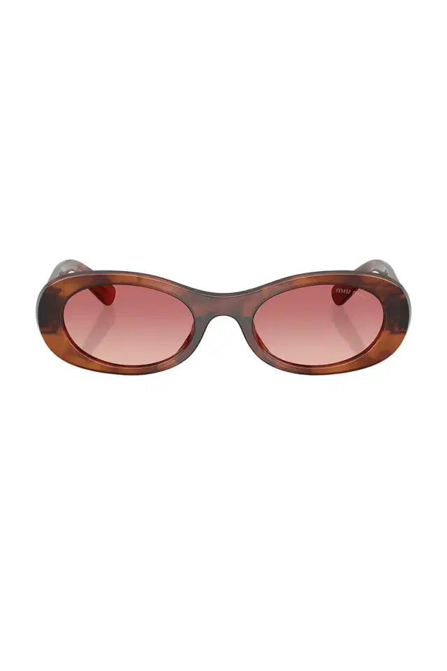 Miu Miu Oval Sunglasses