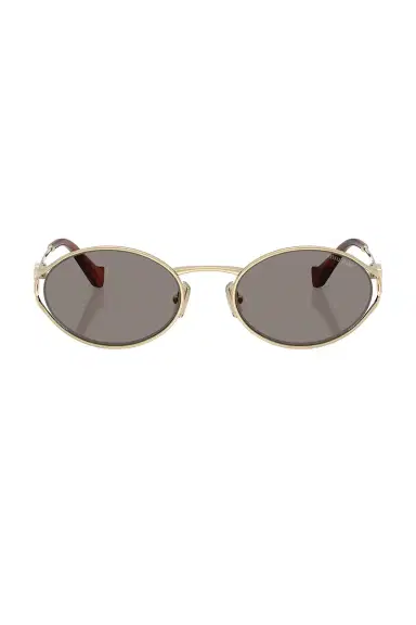 Miu Miu Oval Sunglasses | Thumbnail 1