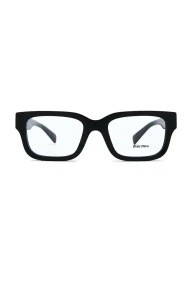 Miu Miu Square Eyeglasses | Thumbnail 1 Miu Miu Square Eyeglasses | Thumbnail 1