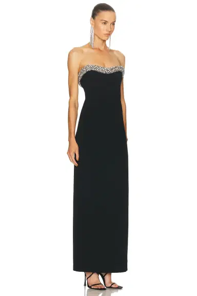 Simkhai Riona Bustier Gown | Thumbnail 2 Simkhai Riona Bustier Gown | Thumbnail 2