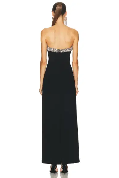 Simkhai Riona Bustier Gown | Thumbnail 3 Simkhai Riona Bustier Gown | Thumbnail 3