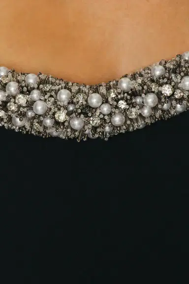 Simkhai Riona Bustier Gown | Thumbnail 4 Simkhai Riona Bustier Gown | Thumbnail 4