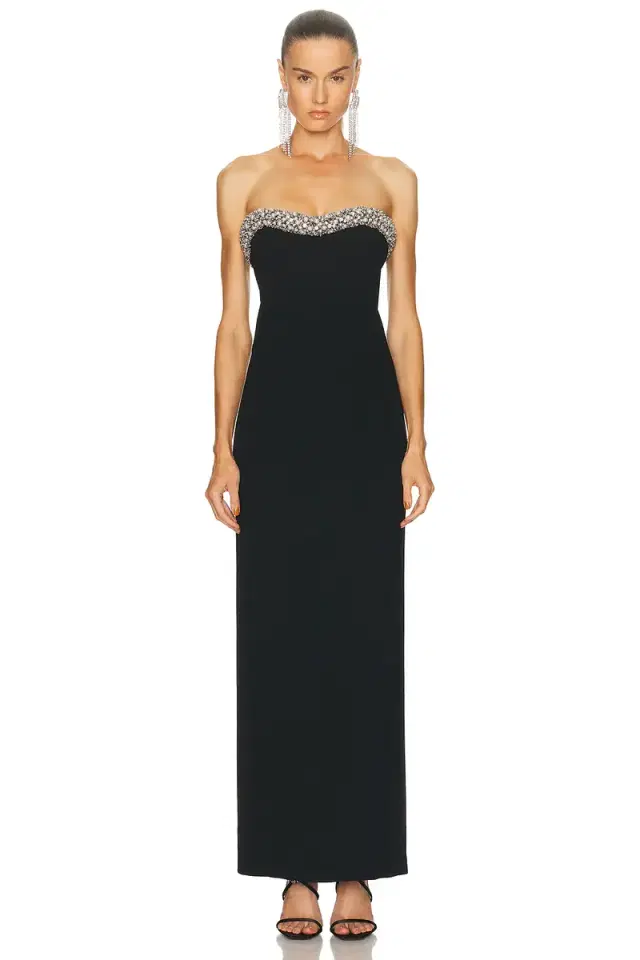 SIMKHAI Riona Bustier Gown