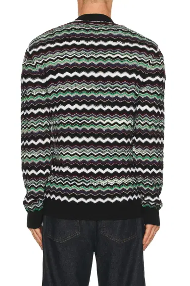 Missoni Buttoned Cardigan | Thumbnail 4 Missoni Buttoned Cardigan | Thumbnail 4