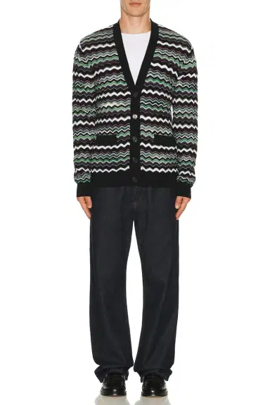 Missoni Buttoned Cardigan | Thumbnail 5 Missoni Buttoned Cardigan | Thumbnail 5