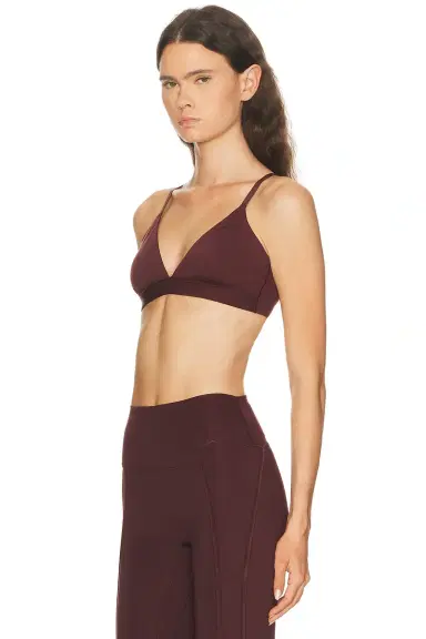 Nike Light Support Non Padded Triangle Sports Bra | Thumbnail 2 Nike Light Support Non Padded Triangle Sports Bra | Thumbnail 2