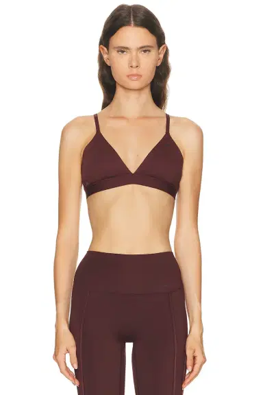 Nike Light Support Non Padded Triangle Sports Bra | Thumbnail 1 Nike Light Support Non Padded Triangle Sports Bra | Thumbnail 1