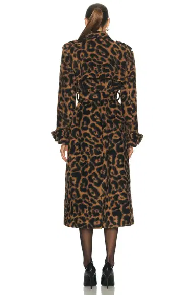 Simkhai Rumi Belted Coat | Thumbnail 3 Simkhai Rumi Belted Coat | Thumbnail 3