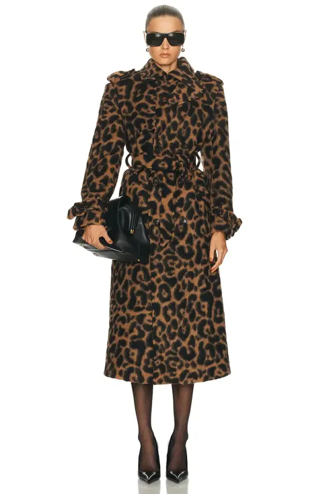 Rumi Belted Coat