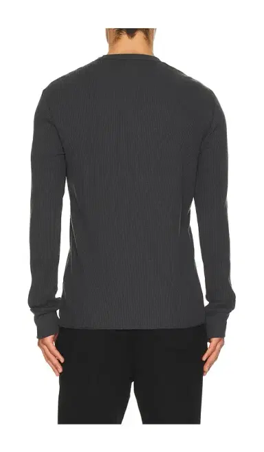 Skims Waffle Long Sleeve Top | Thumbnail 2