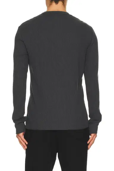 Skims Waffle Long Sleeve Top | Thumbnail 4