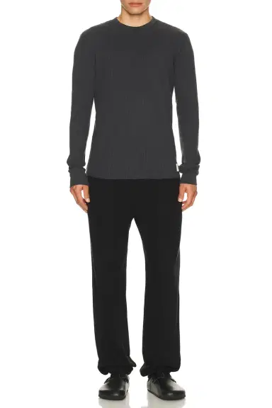 Skims Waffle Long Sleeve Top | Thumbnail 5