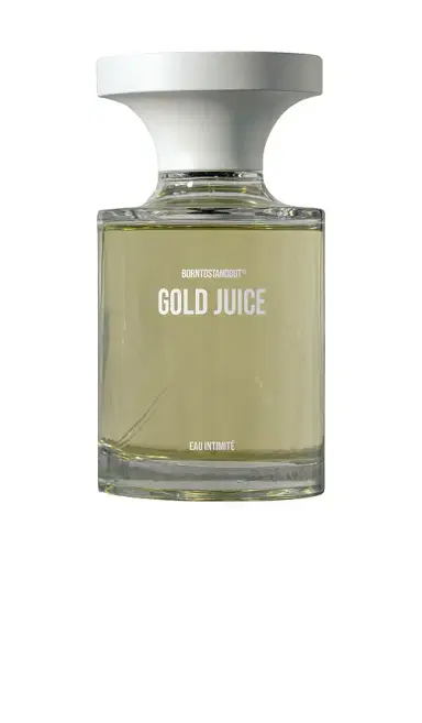 BORNTOSTANDOUT Gold Juice Eau Intimite | Thumbnail 1 BORNTOSTANDOUT Gold Juice Eau Intimite | Thumbnail 1