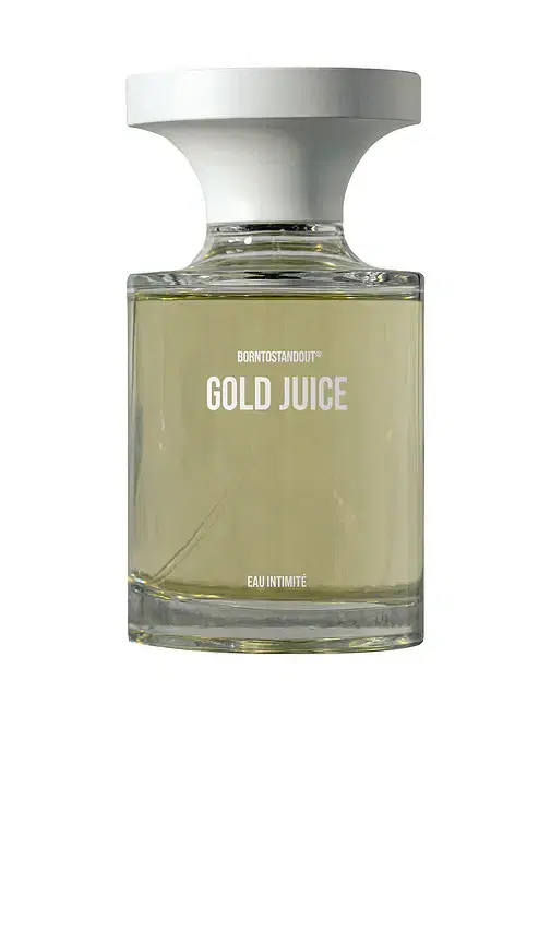 BORNTOSTANDOUT Gold Juice Eau Intimite
