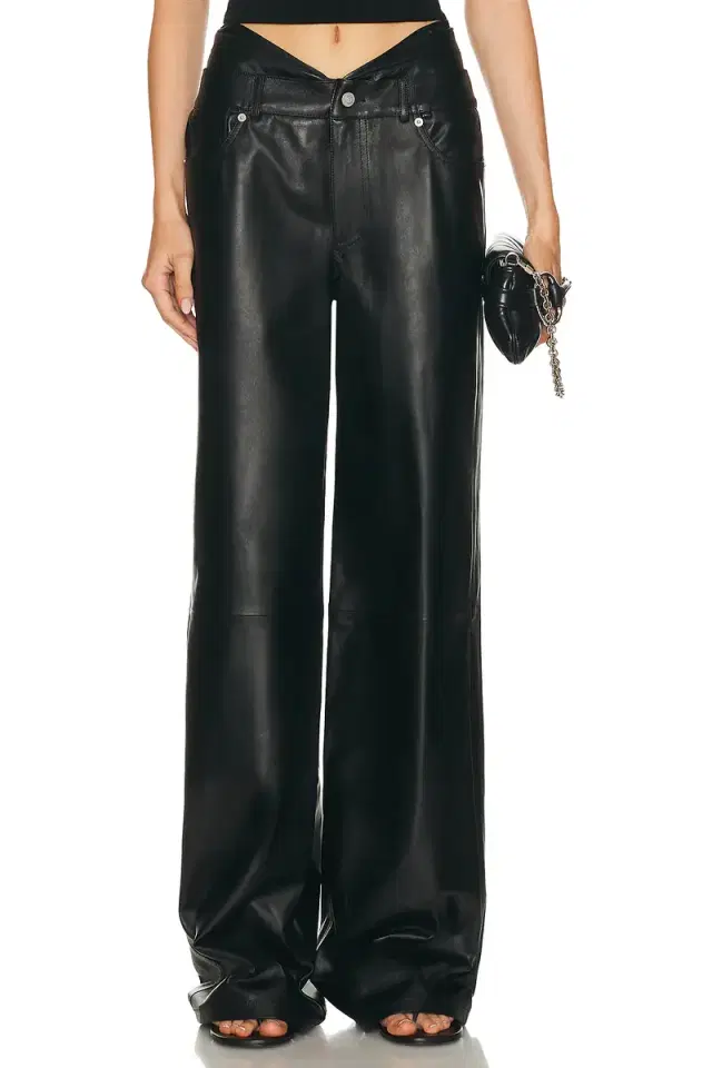 EZR Baggy Pleated Extended Waistband Pant
