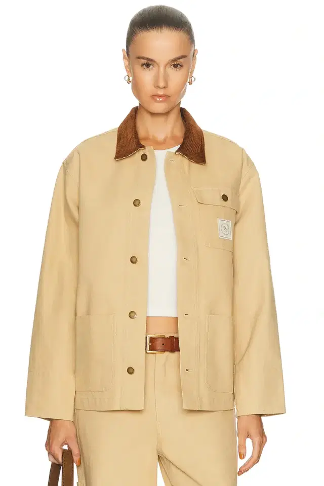 Sporty & Rich SRHWC Painters Jacket