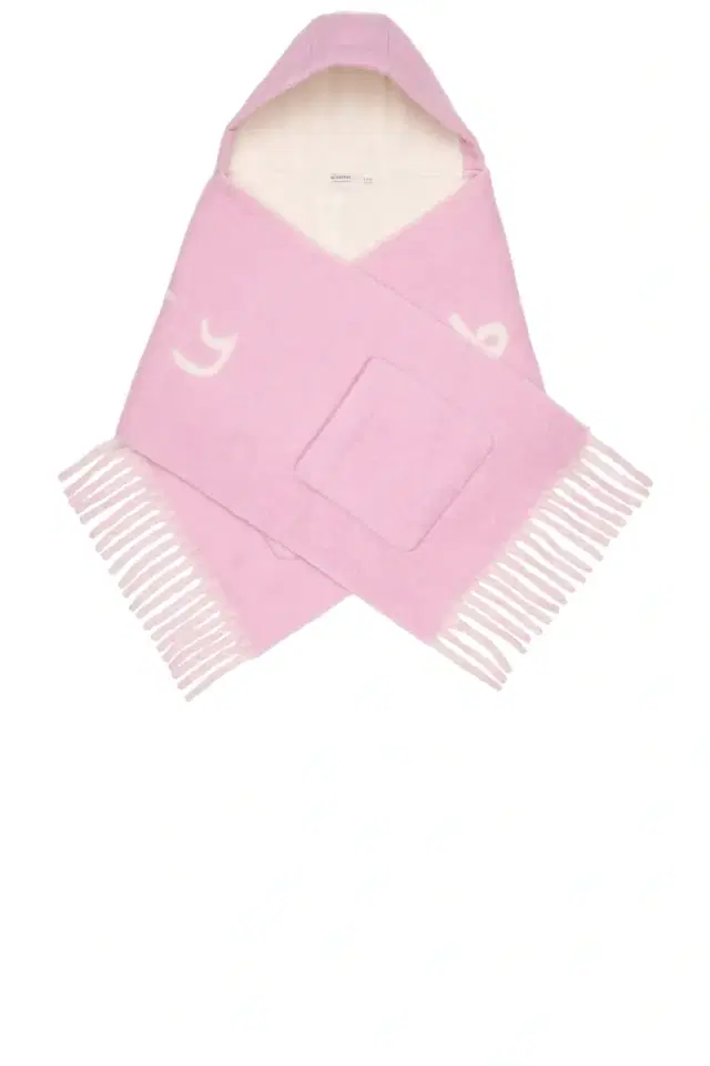 Burberry Hooded Pocket Scarf