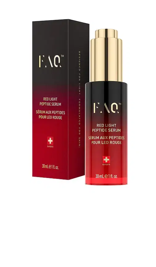 Foreo FAQ Red Light Peptide Serum